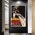 cartel vintage de jazz duke ellinghon