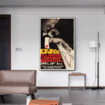 cartel vintage de jazz duke ellinghon