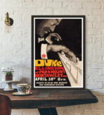 cartel vintage de jazz duke ellinghon