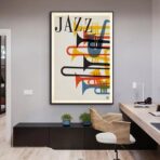 cartel de jazz vintage 2