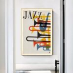 cartel de jazz vintage 2