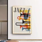 cartel de jazz vintage 2