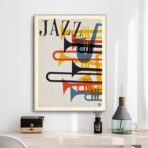 cartel de jazz vintage 2