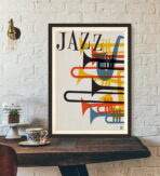 cartel de jazz vintage 2