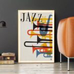 cartel de jazz vintage 2