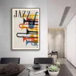 cartel de jazz vintage 2