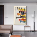 cartel de jazz vintage 2