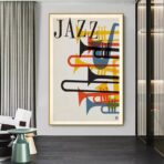 cartel de jazz vintage 2