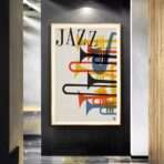 cartel de jazz vintage 2