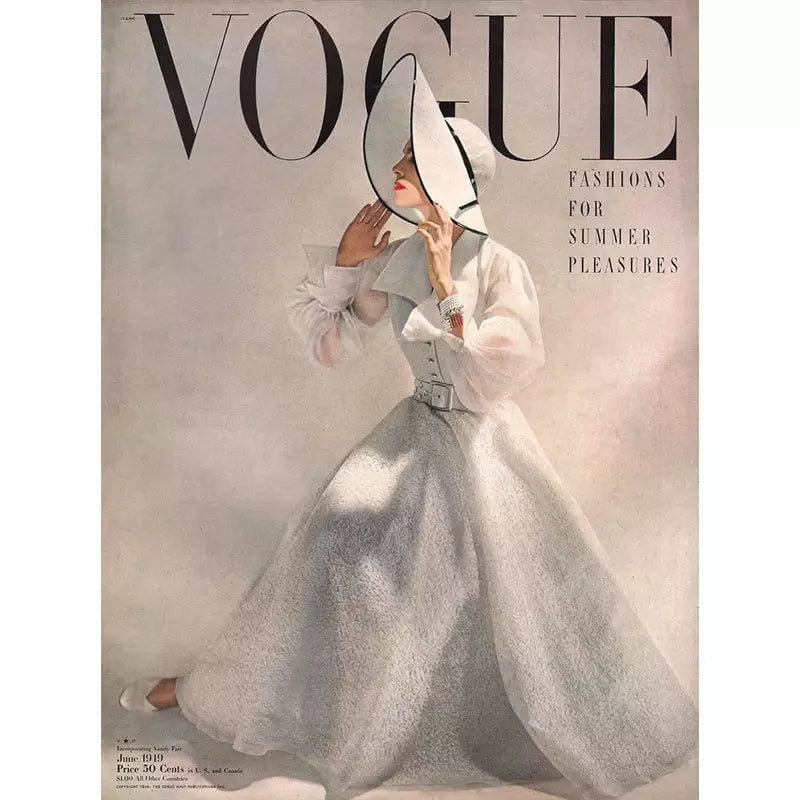 cartel de moda vintage vogue cartel de moda vintage vogue
