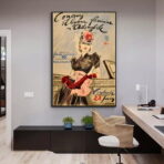 cartel de moda vintage