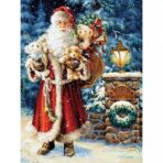 cartel de navidad vintage 2