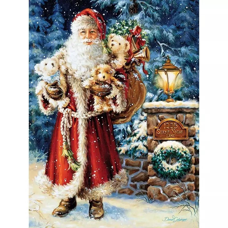 cartel de navidad vintage 2 cartel de navidad vintage 2