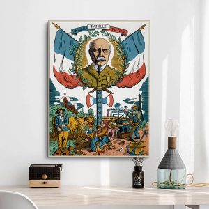 affiche de propagande du gouvernement de vichy