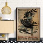 affiche de propagande emprunt national