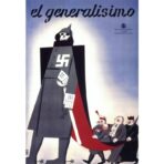 affiche de propagande franquiste