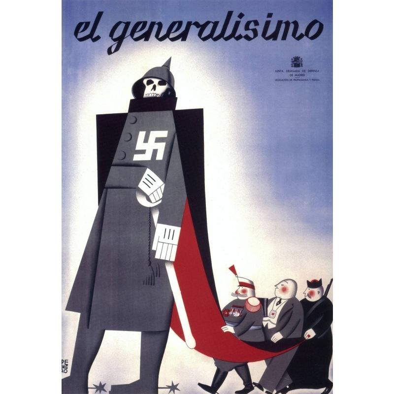 affiche-de-propagande-franquiste affiche de propagande franquiste