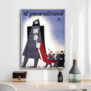 affiche de propagande franquiste