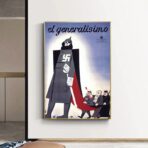 affiche de propagande franquiste