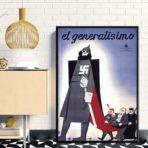 affiche de propagande franquiste