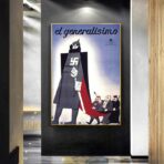 affiche de propagande franquiste