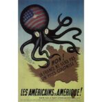 affiche de propagande plan marshall