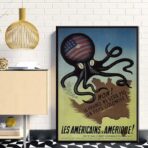 affiche de propagande plan marshall