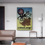 affiche de propagande plan marshall