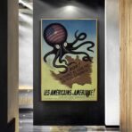 affiche de propagande plan marshall