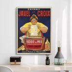 cartel anuncio vintage