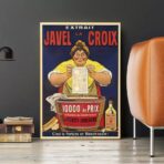 cartel anuncio vintage