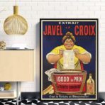 cartel anuncio vintage