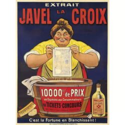 cartel anuncio vintage