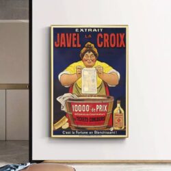 cartel anuncio vintage