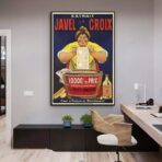 cartel anuncio vintage