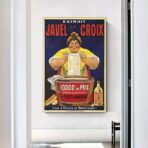 cartel anuncio vintage