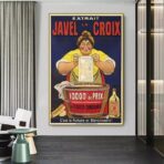 cartel anuncio vintage
