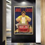 cartel anuncio vintage