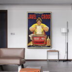 cartel anuncio vintage