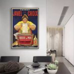 cartel anuncio vintage