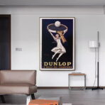 affiche de sport vintage