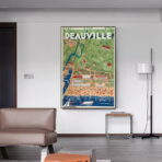 cartel vintage deauville 1