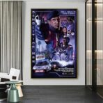 cartel demolicion hombre