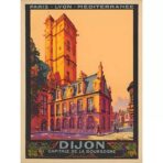 cartel dijon vintage