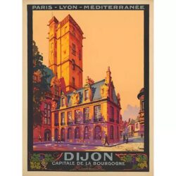cartel dijon vintage