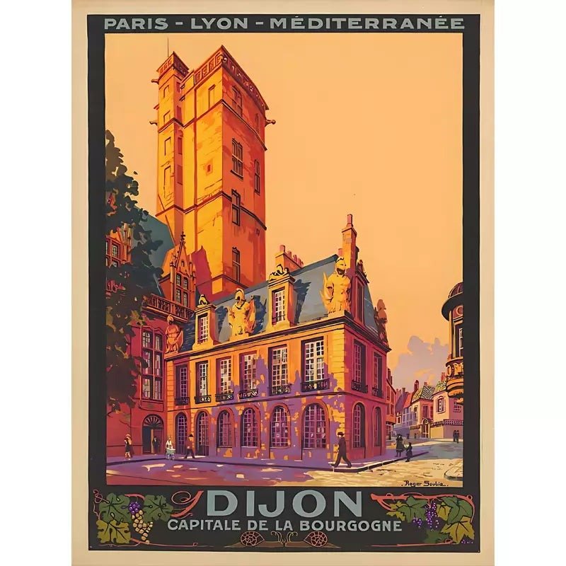 cartel dijon vintage cartel dijon vintage