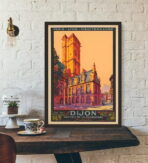 cartel dijon vintage