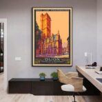 cartel dijon vintage
