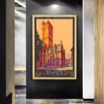 cartel dijon vintage
