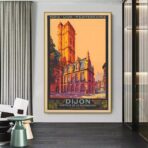 cartel dijon vintage